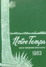 South Terrebonne High School 1963 yearbook cover photo