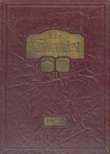 St. Thomas High School 1928 yearbook cover photo