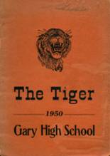 Gary Public High School 1950 yearbook cover photo