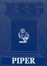 1986 Galway Central High School Yearbook from Galway, New York cover image