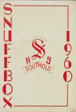 Southold High School 1960 yearbook cover photo