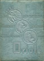 1952 Quincy High School Yearbook from Quincy, Michigan cover image