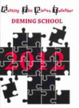 Deming High School 2012 yearbook cover photo