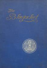 Savannah High School 1931 yearbook cover photo