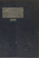 1933 Geneva High School Yearbook from Geneva, Ohio cover image