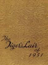 Snyder High School 1951 yearbook cover photo
