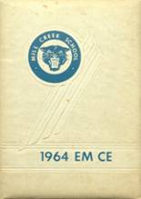 Mill Creek High School 1964 yearbook cover photo