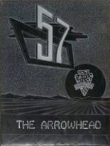 1957 Romulus Central High School Yearbook from Romulus, New York cover image