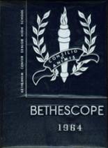1964 Bethlehem-Center High School Yearbook from Fredericktown, Pennsylvania cover image