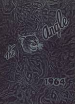 Angleton High School 1964 yearbook cover photo