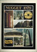 1979 Mckinley High School Yearbook from St. louis, Missouri cover image