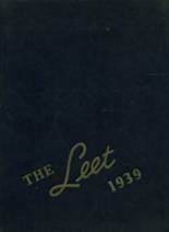 Leetsdale High School 1939 yearbook cover photo