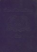 1987 Christian Brothers College High School Yearbook from St. louis, Missouri cover image