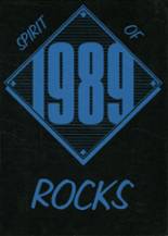 1989 Patrick Henry High School Yearbook from Hamler, Ohio cover image