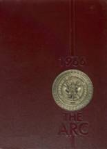 Academy of Richmond County 1966 yearbook cover photo
