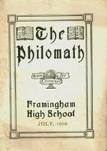 1910 Framingham High School Yearbook from Framingham, Massachusetts cover image