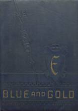 1951 Ellenville High School Yearbook from Ellenville, New York cover image