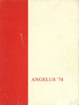 1974 Holy Angels Academy Yearbook from Buffalo, New York cover image