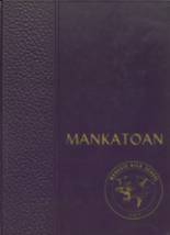 1964 Mankato High School Yearbook from Mankato, Kansas cover image