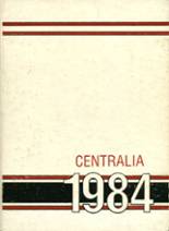 1984 Chatham Central High School Yearbook from Bear creek, North Carolina cover image