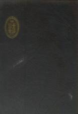 Towson High School 1929 yearbook cover photo
