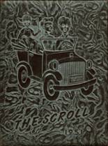 Shippensburg High School 1951 yearbook cover photo