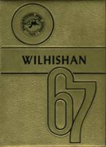 Williamstown High School 1967 yearbook cover photo