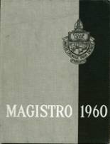 Austin Catholic Preparatory School 1960 yearbook cover photo