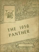 Pikeville High School 1956 yearbook cover photo