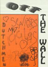 Owensville High School 1996 yearbook cover photo