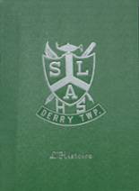 Derry Area High School 1950 yearbook cover photo