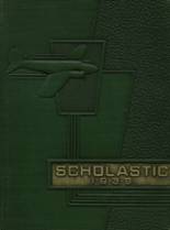 St. Philip & St. James High School 1939 yearbook cover photo