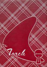 1956 East Side High School Yearbook from Newark, New Jersey cover image