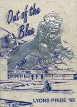 1995 Lyons High School Yearbook from Lyons, Colorado cover image