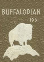 New Buffalo High School 1961 yearbook cover photo