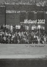 Midland High School 2002 yearbook cover photo