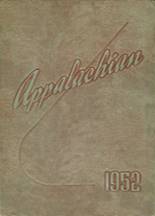Maryville High School 1952 yearbook cover photo