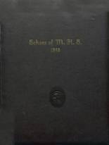 Milan High School 1948 yearbook cover photo