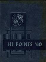 Sparrows Point High School 1960 yearbook cover photo