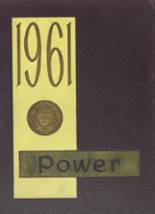 Power Memorial Academy 1961 yearbook cover photo