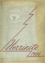 Herrin High School 1956 yearbook cover photo