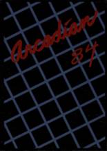 1984 Arcadia High School Yearbook from Arcadia, Ohio cover image