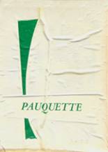 1958 Poynette High School Yearbook from Poynette, Wisconsin cover image