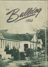 1955 Greensboro High School Yearbook from Greensboro, Florida cover image