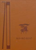 1970 Blue Mound High School Yearbook from Blue mound, Illinois cover image