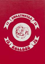 Sweetwater High School 1976 yearbook cover photo