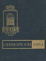 1964 Williams Bay High School Yearbook from Williams bay, Wisconsin cover image