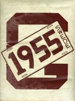 1955 Gothenburg High School Yearbook from Gothenburg, Nebraska cover image