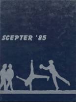 Central Catholic High School 1985 yearbook cover photo