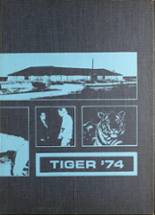 Tidehaven High School 1974 yearbook cover photo